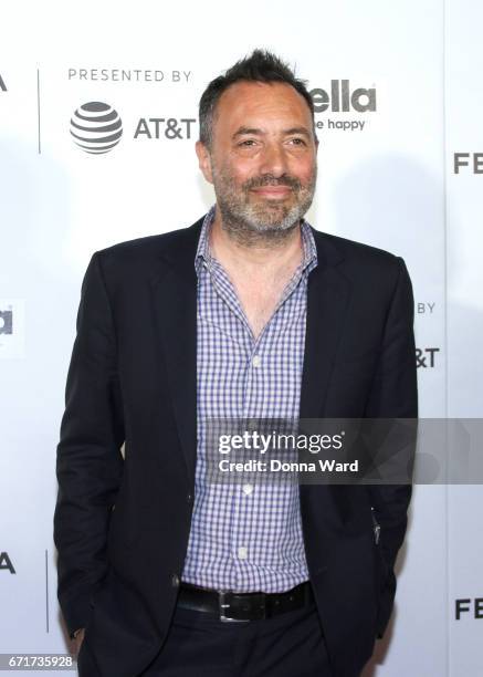 Richard Shepard attends the "Tokyo Project" premiere at Regal Battery Park Cinemas on April 22, 2017 in New York City.