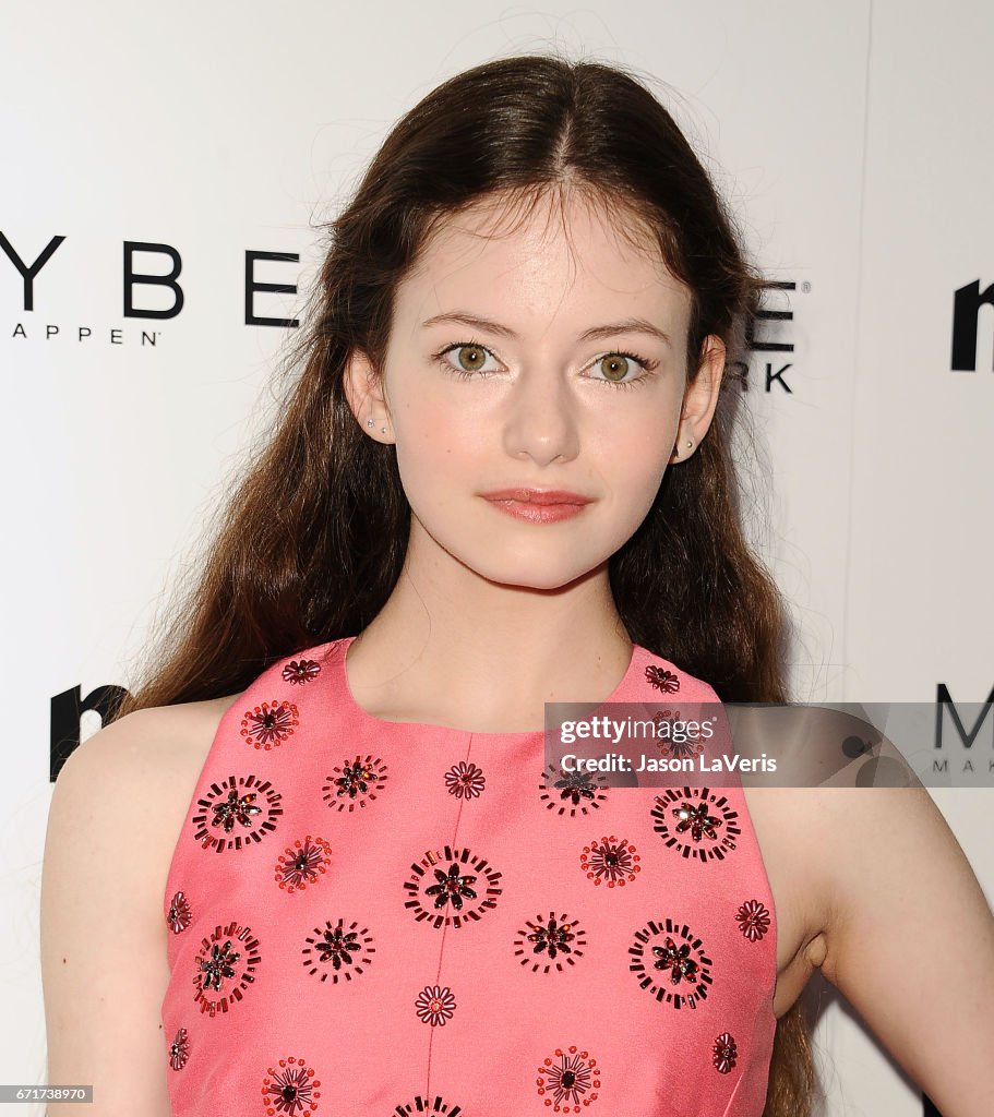 Marie Claire's Fresh Faces - Arrivals