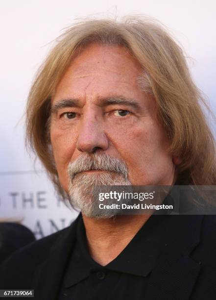 Musician Geezer Butler attends the Humane Society of the United States' Annual To The Rescue! Los Angeles Benefit at Paramount Studios on April 22,...