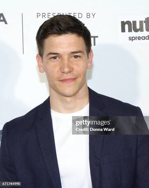 Jimi Stanton attends the "Fry Day" premiere at Regal Battery Park Cinemas on April 22, 2017 in New York City.