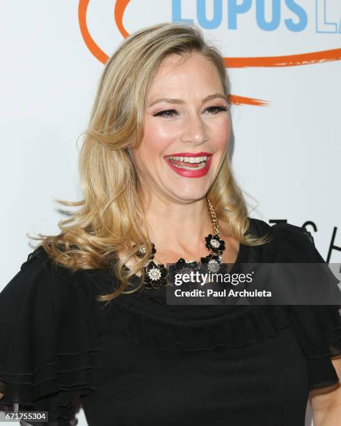 Actress Meredith Monroe attends the Lupus LA's 2017 Orange Ball: Rocket To A Cure at The California Science Center on April 22, 2017 in Los Angeles,...