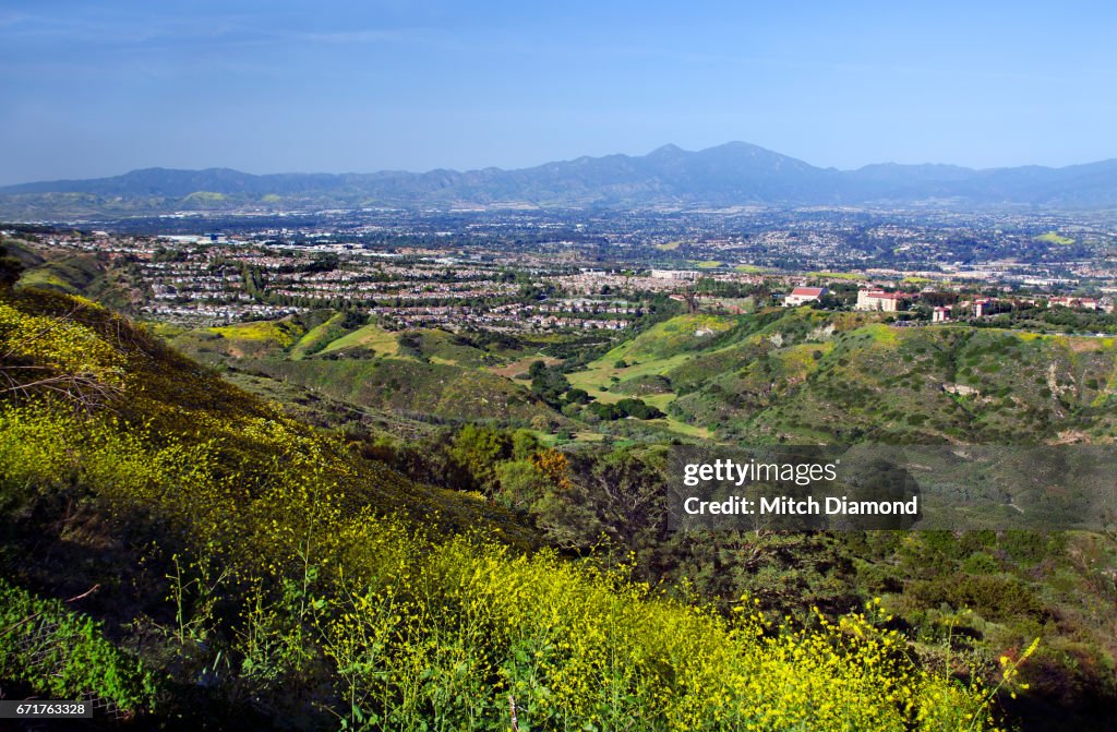 The Hills of South Orange County, California