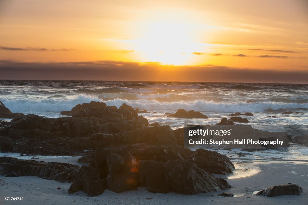 Southern Atlantic Ocean Sunset