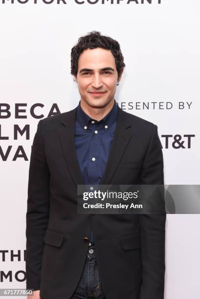 Zac Posen attends "House of Z" Premiere - 2017 Tribeca Film Festival at SVA Theatre 1 on April 22, 2017 in New York City.