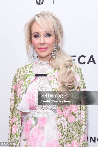 Suzanne Rogers attends "House of Z" Premiere - 2017 Tribeca Film Festival at SVA Theatre 1 on April 22, 2017 in New York City.