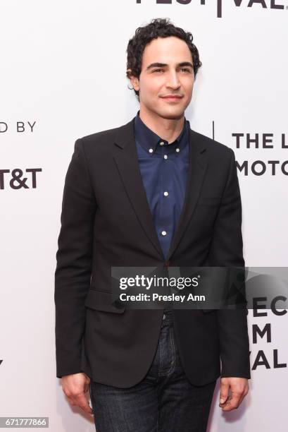 Zac Posen attends "House of Z" Premiere - 2017 Tribeca Film Festival at SVA Theatre 1 on April 22, 2017 in New York City.