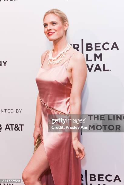 Sarah Herpich attends "House of Z" Premiere - 2017 Tribeca Film Festival at SVA Theatre 1 on April 22, 2017 in New York City.