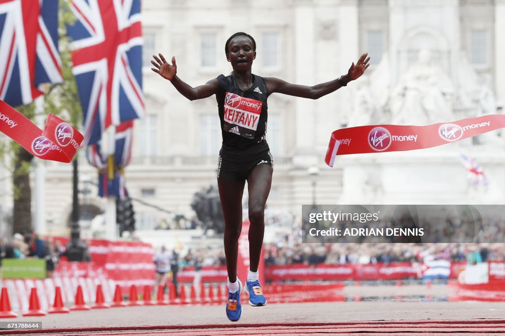 BRITAIN-ATHLETICS-MARATHON