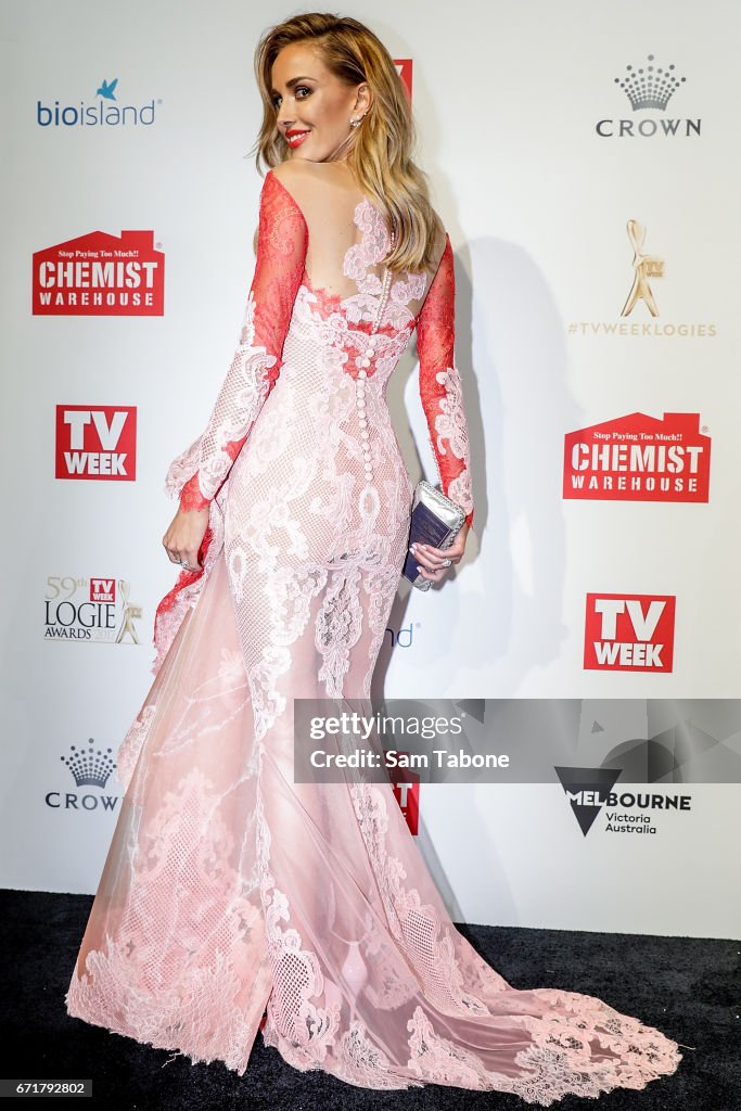 2017 Logie Awards - Arrivals