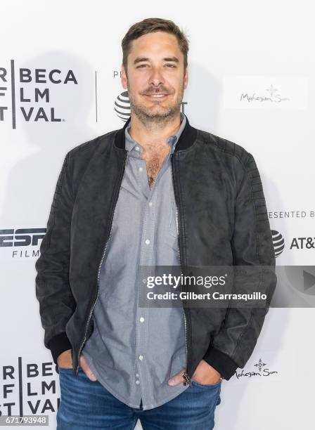 Producer Sean Stuart attends the ESPN Sports Shorts at Regal Battery Park Cinemas on April 22, 2017 in New York City.