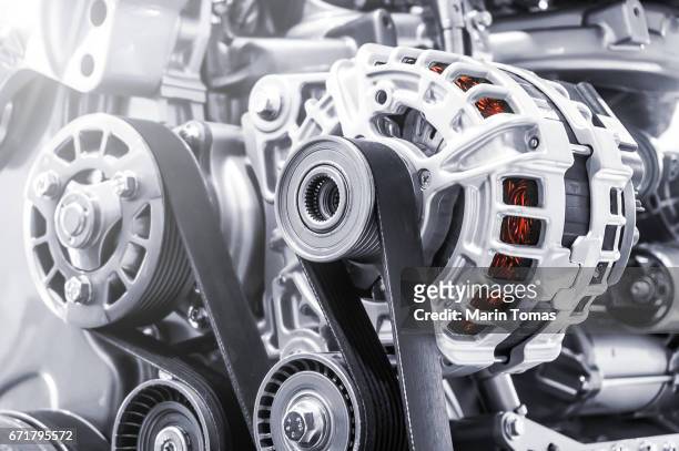 power generator - car turning stock pictures, royalty-free photos & images