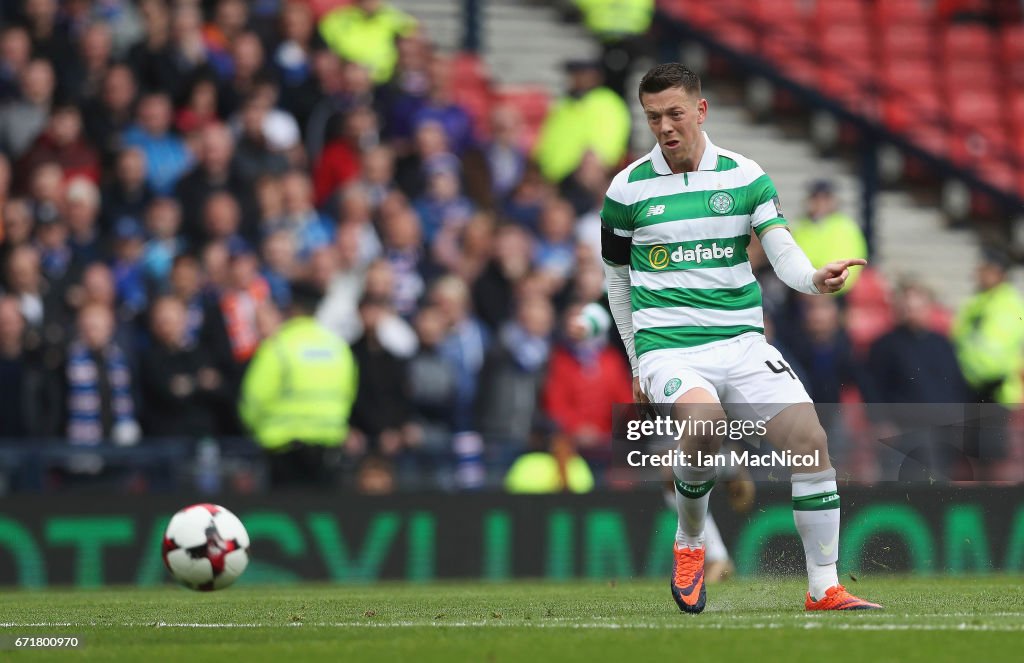 Celtic v Rangers - Scottish Cup Semi-Final