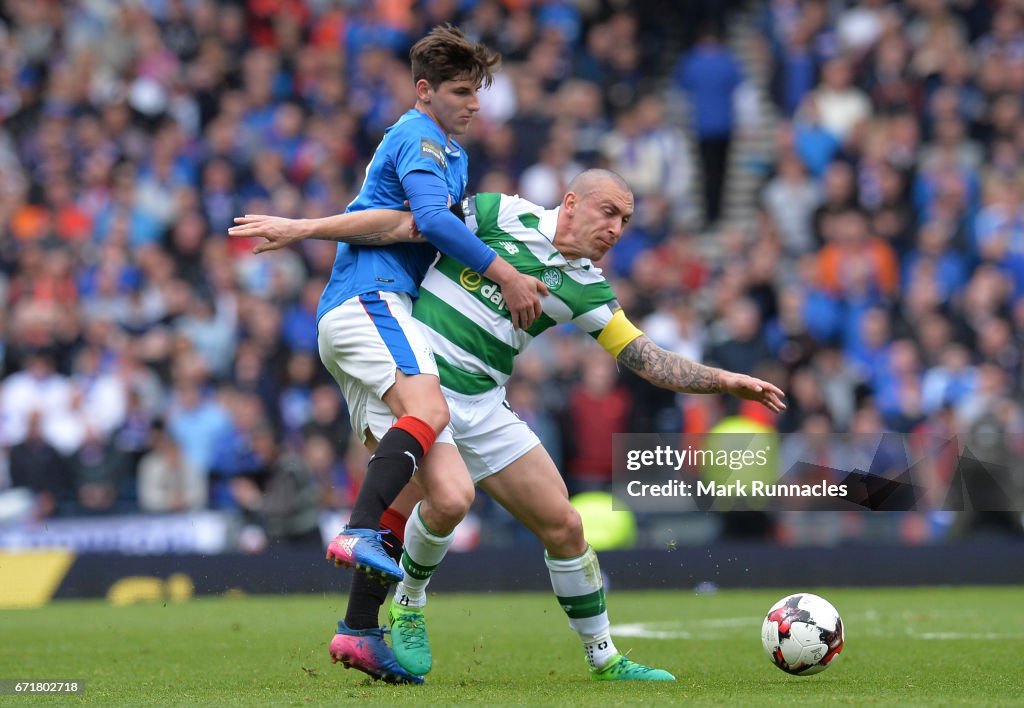 Celtic v Rangers - Scottish Cup Semi-Final