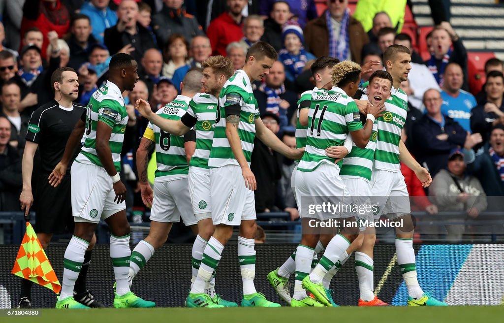 Celtic v Rangers - Scottish Cup Semi-Final