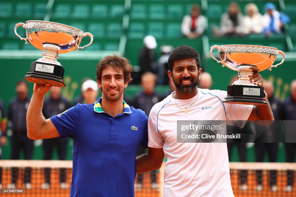 ATP Masters Series: Monte Carlo Rolex Masters - Day Eight