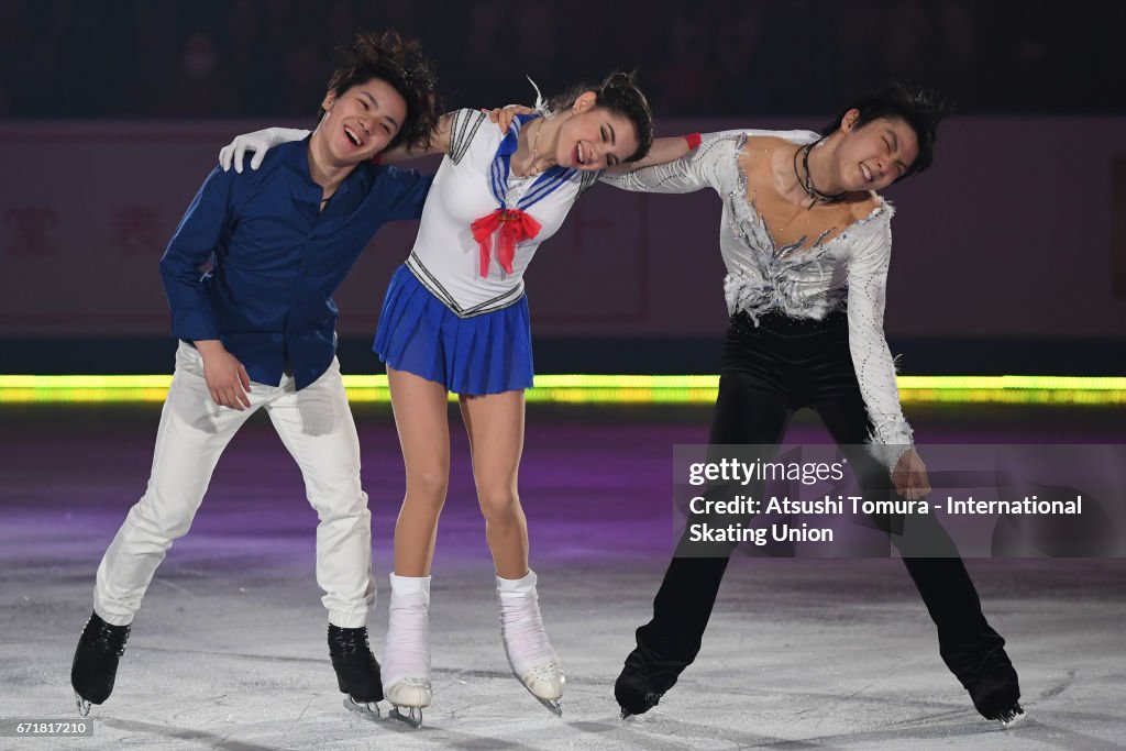 ISU World Team Trophy - Japan Day 4