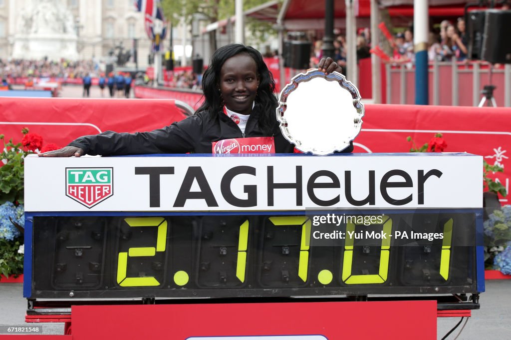 2017 Virgin Money London Marathon