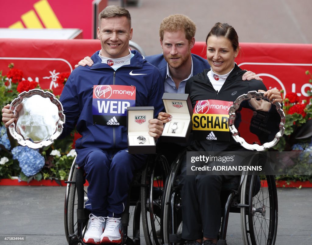 BRITAIN-ATHLETICS-MARATHON