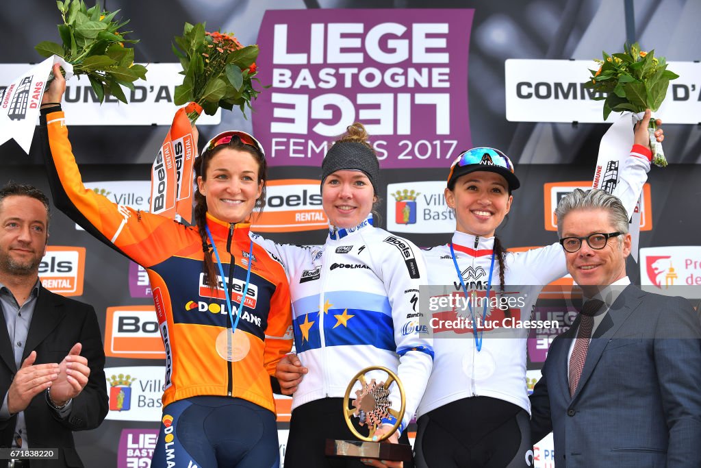 Cycling: 1st Liege-Bastogne-Liege 2017 / Women