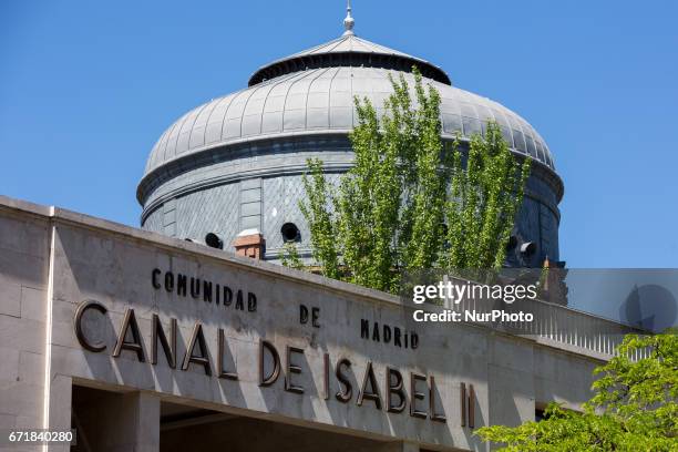 View of Business Area on April 21, 2017 in Madrid, Spain. Canal de Isabel II is investigated for alleged financial irregularities. A dozen entities...