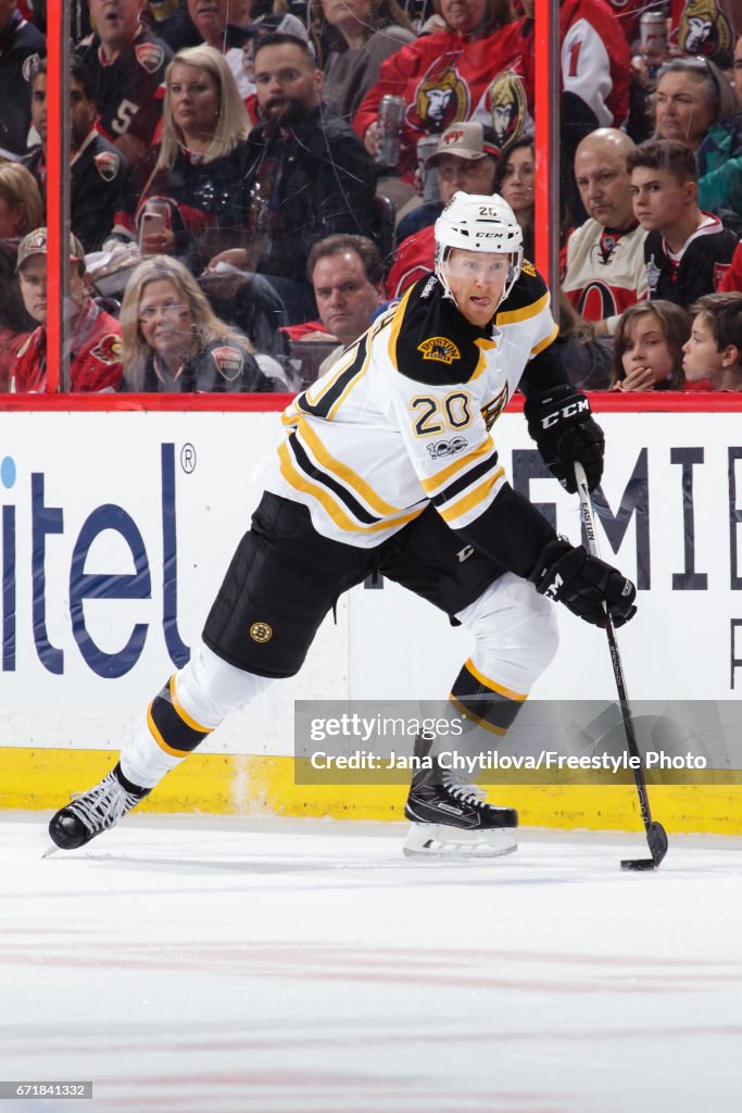 Boston Bruins v Ottawa Senators - Game Five