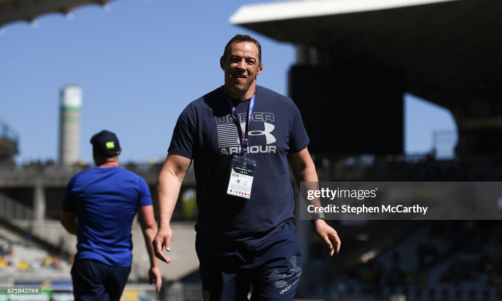 ASM Clermont Auvergne v Leinster - European Rugby Champions Cup Semi-Final