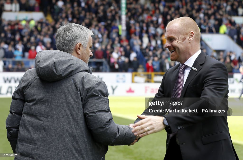 Burnley v Manchester United - Premier League - Turf Moor