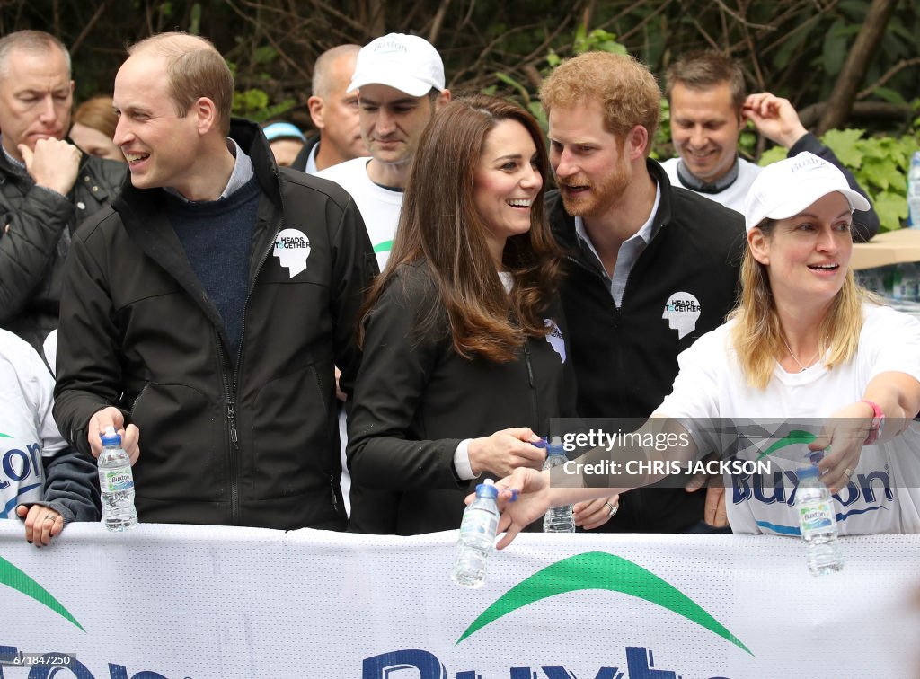ATHLETICS-BRITAIN-MARATHON-ROYALS