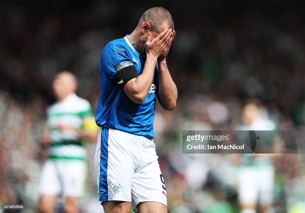 Celtic v Rangers - Scottish Cup Semi-Final