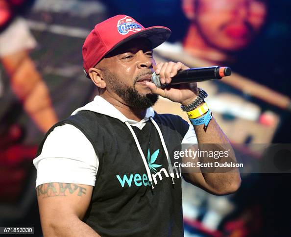 Hi C Rapper Female Rapper Hi-C performs onstage during the 93.5 KDAY Krush Groove 2017 ...