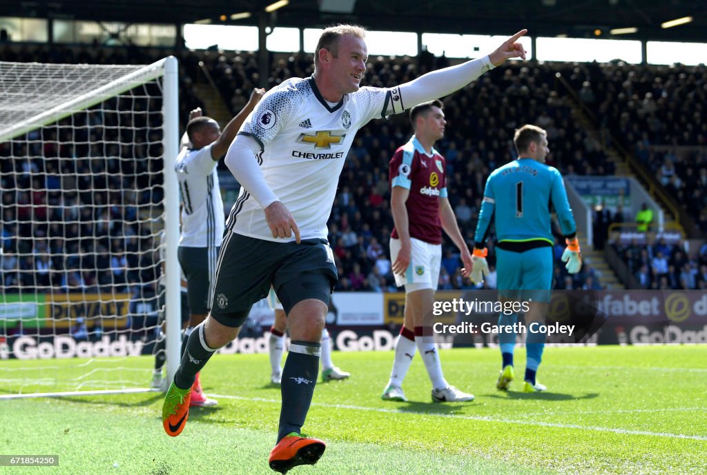 Burnley v Manchester United - Premier League