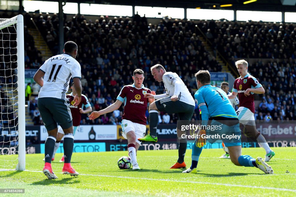 Burnley v Manchester United - Premier League