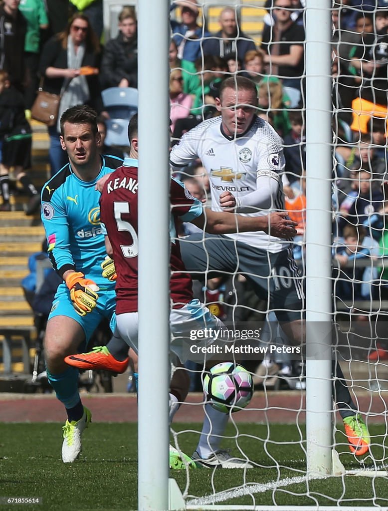 Burnley v Manchester United - Premier League