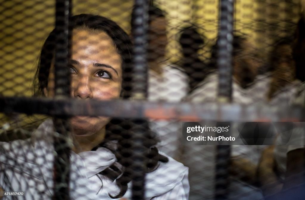 Egyptian - American Activists Acquitted By An Egyptian Court