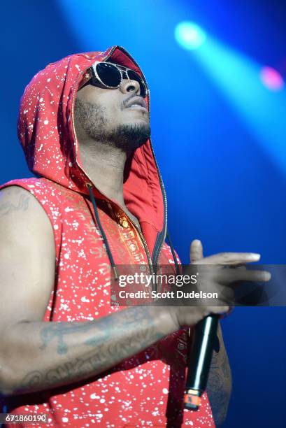 Fleshbone Rapper Flesh N Bone Photos and Premium High Res Pictures - Getty Images