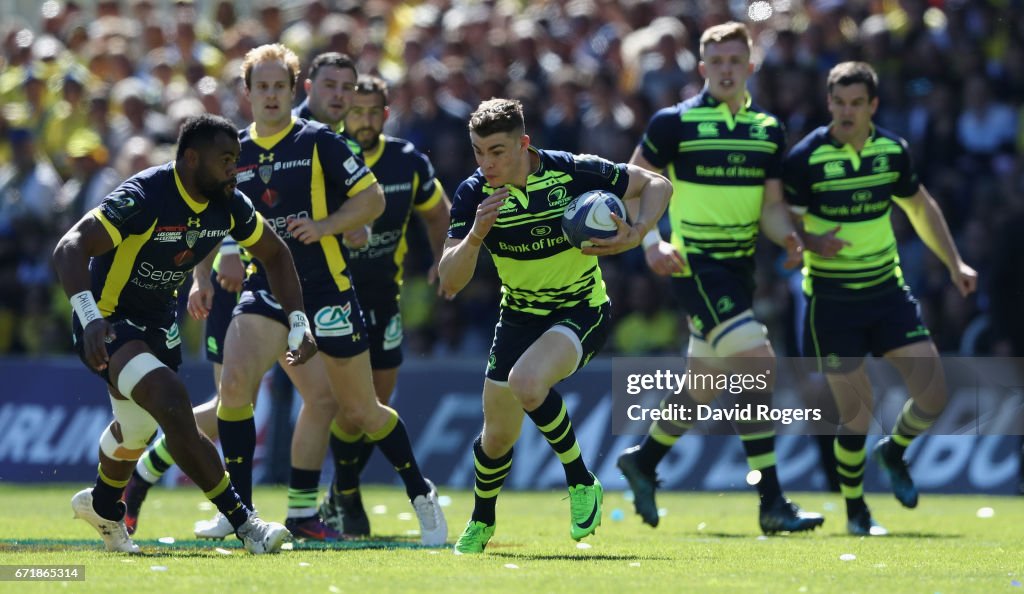 ASM Clermont Auvergne v Leinster - European Rugby Champions Cup