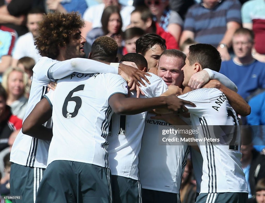 Burnley v Manchester United - Premier League