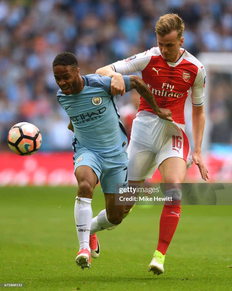 Arsenal v Manchester City - The Emirates FA Cup Semi-Final