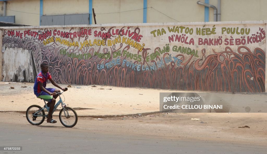 GUINEA-ENVIRONMENT-CULTURE-BOOK-LITERATURE-EDITION-POLITICS