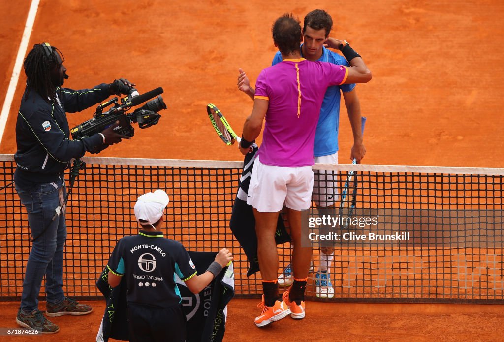 ATP Masters Series: Monte Carlo Rolex Masters - Day Eight