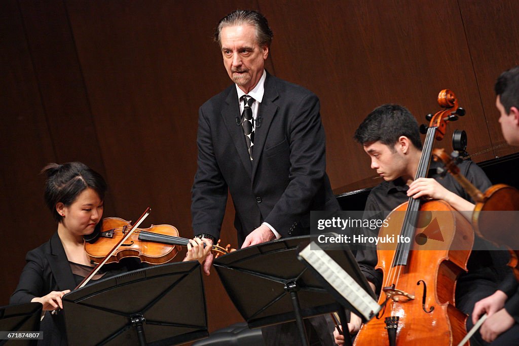 David Finckel Master Class