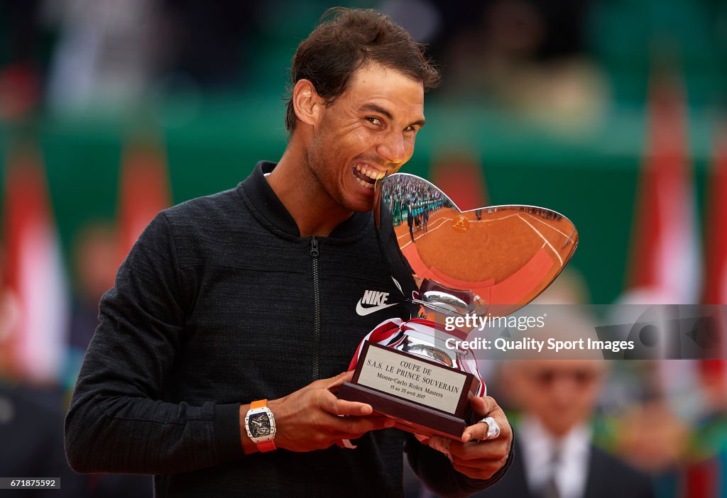 ATP Masters Series: Monte Carlo Rolex Masters - Day Eight