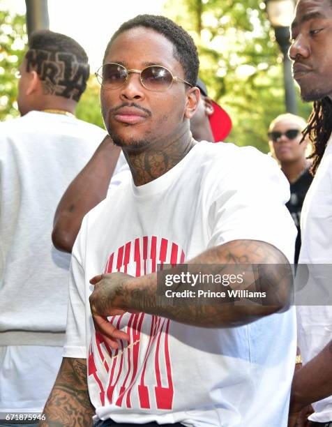 Y Rapper Cali Picnic Photos and Premium High Res Pictures - Getty Images