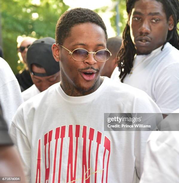 Y Rapper 24 The 23nd Annual Cali Picnic Stock Photos, High-Res Pictures, and ...