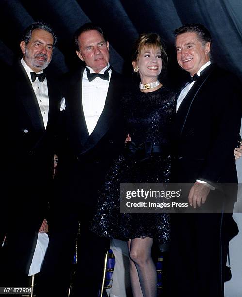 Attend the 8th Annual Rita Hayworth Gala to benefit the Alzheimer's Foundation held at Tavern on the Green circa 1992 in New York City.