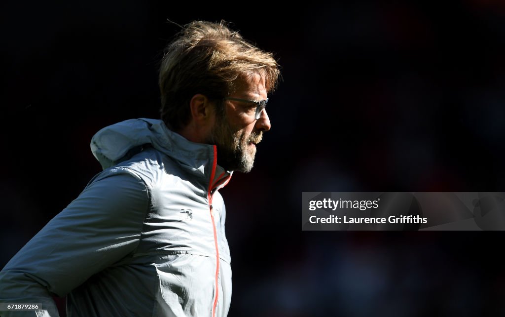 Liverpool v Crystal Palace - Premier League