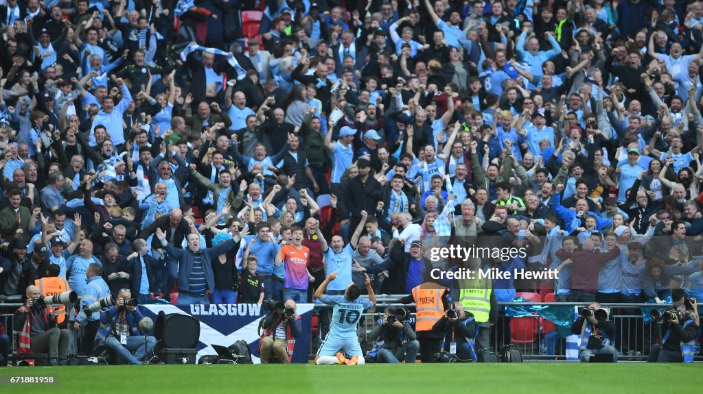 Arsenal v Manchester City - The Emirates FA Cup Semi-Final