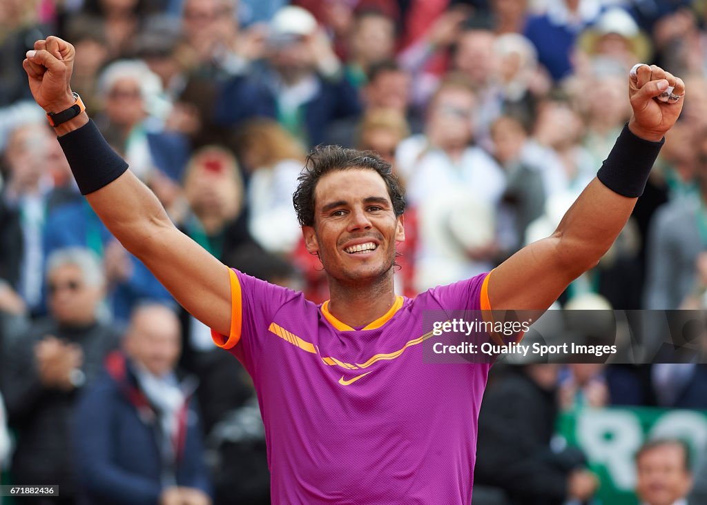 ATP Masters Series: Monte Carlo Rolex Masters - Day Eight
