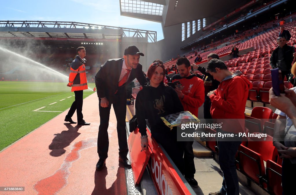 Liverpool v Crystal Palace - Premier League - Anfield