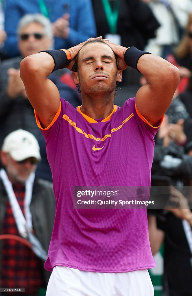 ATP Masters Series: Monte Carlo Rolex Masters - Day Eight